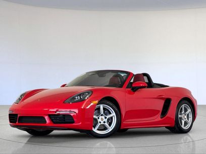 Certified 2025 Porsche 718 Boxster