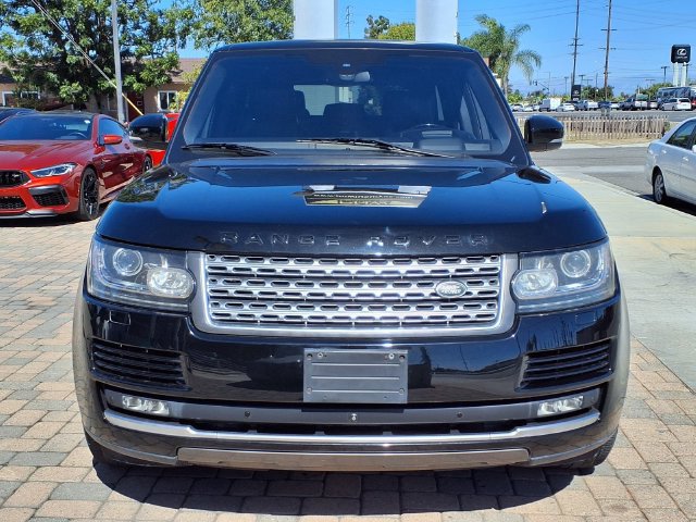 Used 2016 Land Rover Range Rover HSE AWD/4WD image 8