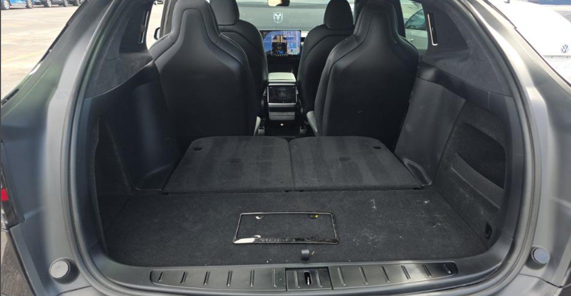 Used 2023 Tesla Model X Plaid AWD/4WD image 7