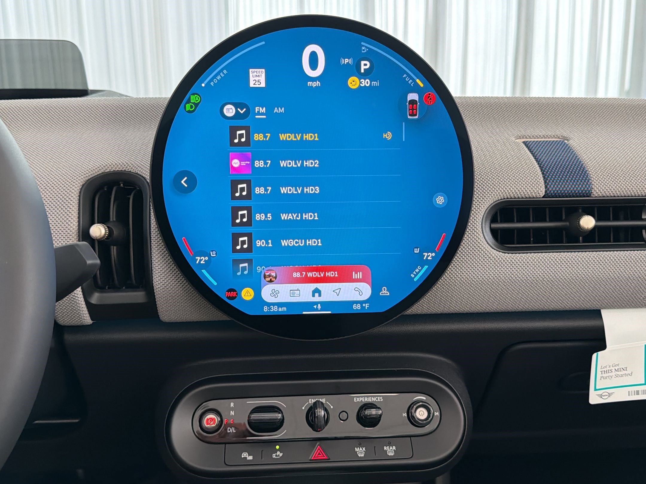 New 2026 MINI Cooper Convertible FWD image 25