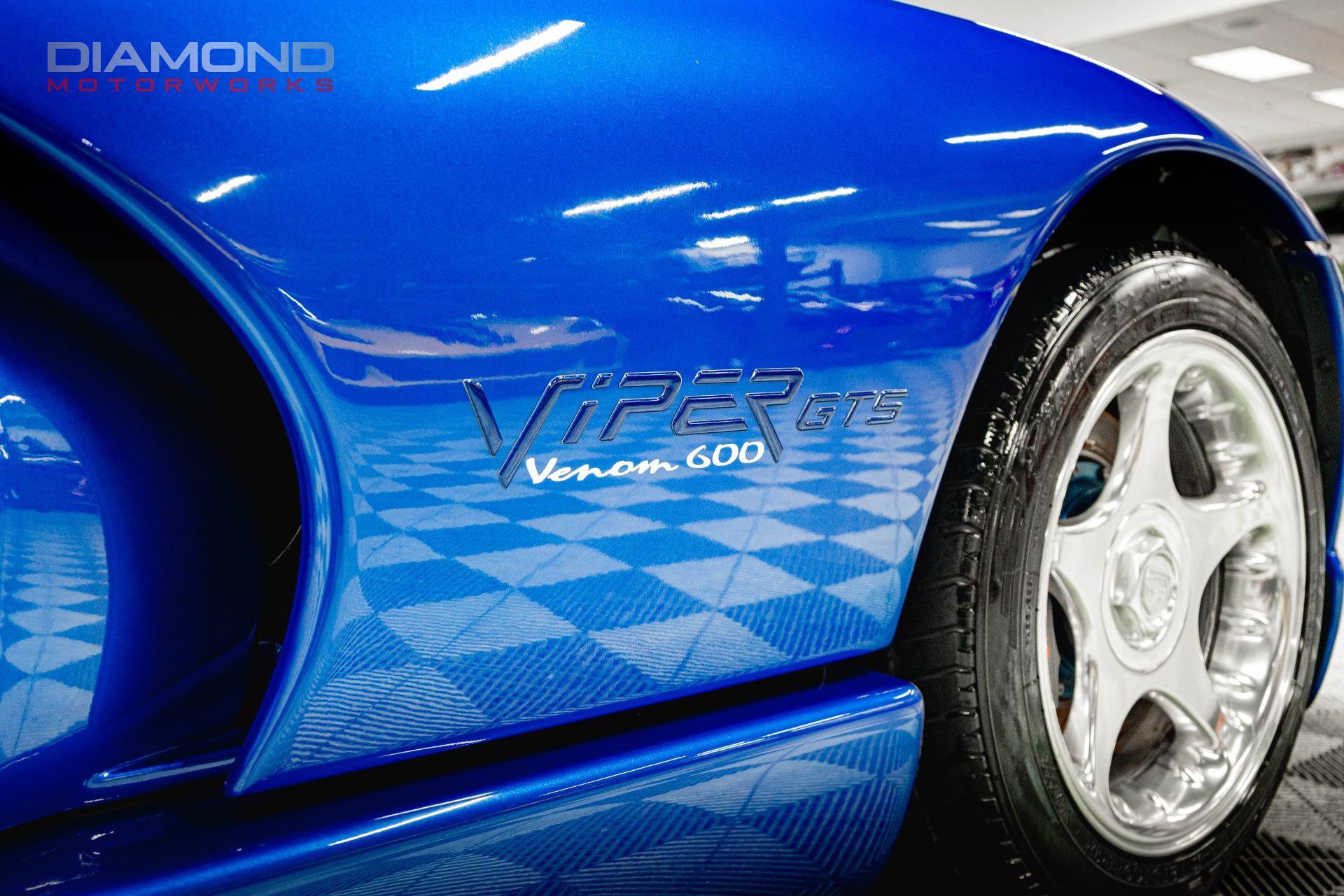 Used 1996 Dodge Viper GTS RWD image 64