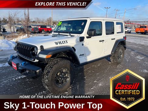 Used 2024 Jeep Wrangler Unlimited image 1