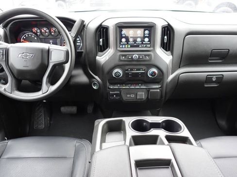 Used 2023 Chevrolet Silverado 1500 Custom w/ Rally Edition AWD/4WD image 39