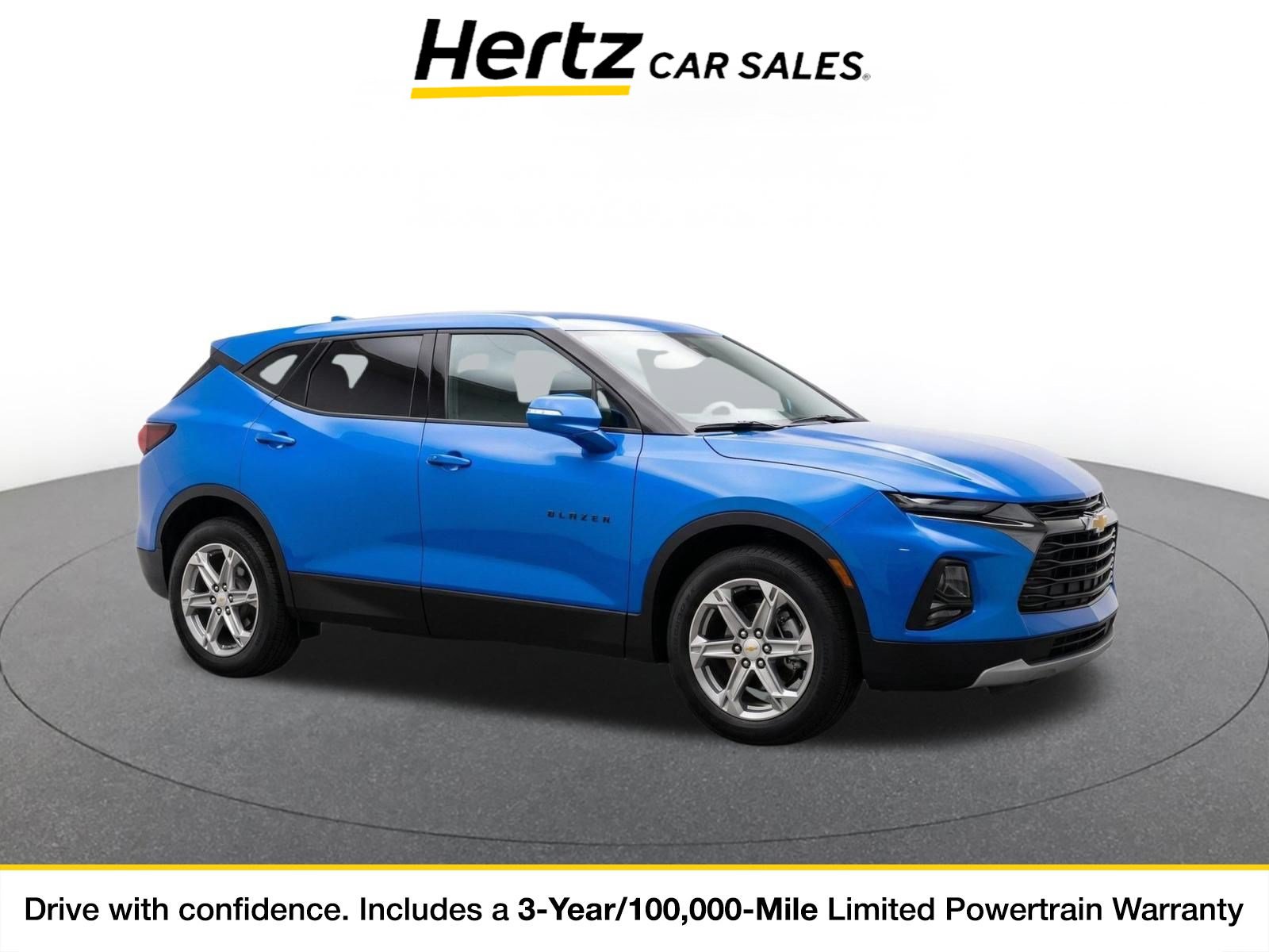 Used 2026 Chevrolet Blazer LT FWD image 1