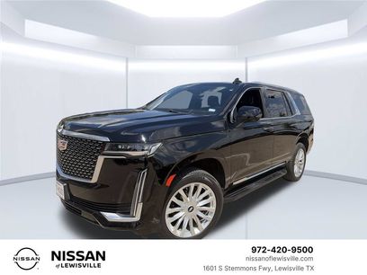 Used 2022 Cadillac Escalade Luxury