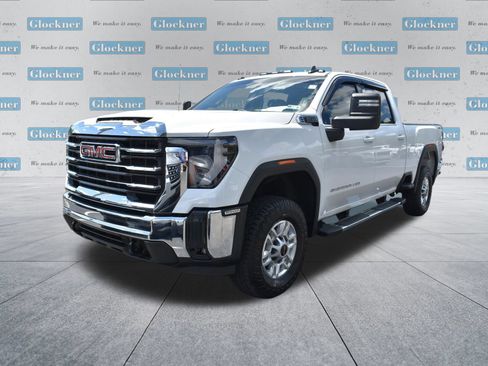 Used 2024 GMC Sierra 2500 SLE w/ SLE Convenience Package AWD/4WD image 9
