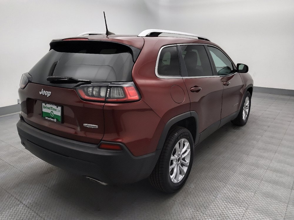 Used 2019 Jeep Cherokee Latitude w/ Popular Appearance Group FWD image 10