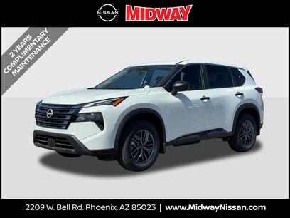 New 2025 Nissan Rogue S