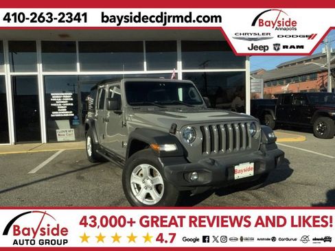 Used 2019 Jeep Wrangler Unlimited Sport S image 1