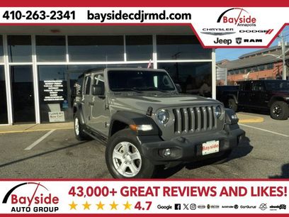 Used 2019 Jeep Wrangler Unlimited Sport S