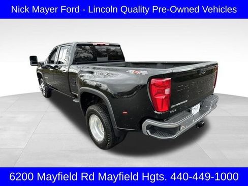 Used 2024 Chevrolet Silverado 3500 LTZ w/ LTZ Convenience Package image 5