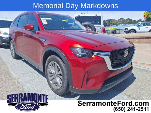 Used 2024 MAZDA CX-90 Plug-In Hybrid w/ Preferred AWD/4WD image 1