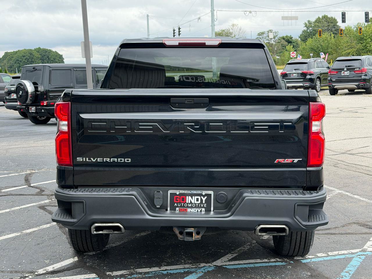 Used 2020 Chevrolet Silverado 1500 RST AWD/4WD image 4