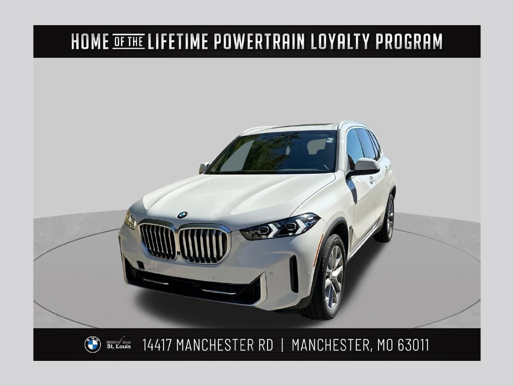 Used 2026 BMW X5 xDrive40i w/ Parking Assistance Package AWD/4WD 360° Tour