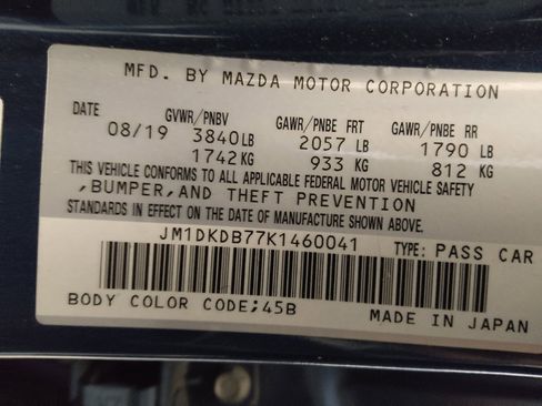 Used 2019 MAZDA CX-3 Sport image 33