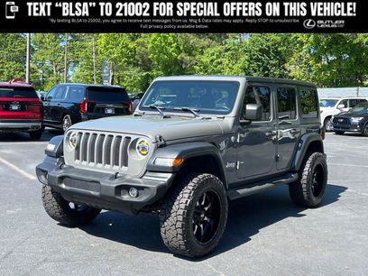 Used 2020 Jeep Wrangler Unlimited Sport S