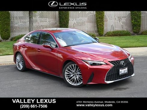 Used 2023 Lexus IS 300 w/ Premium Package RWD image 1