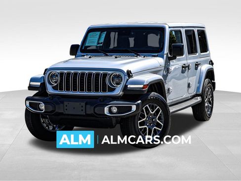 Used 2024 Jeep Wrangler Sahara image 1