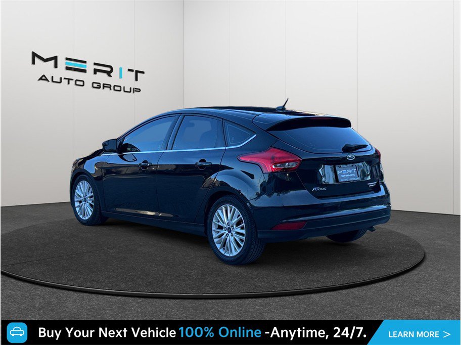 Used 2015 Ford Focus Titanium w/ Titanium Cold Weather Package FWD image 7