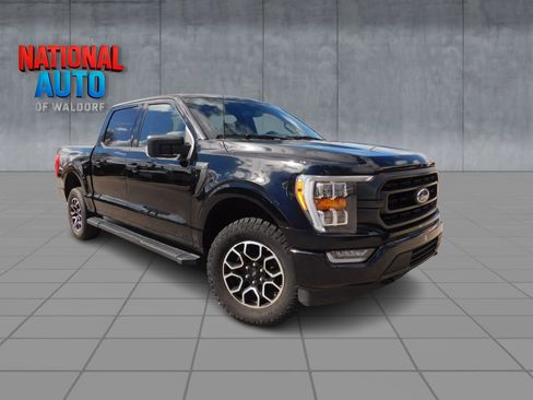 Used 2023 Ford F150 XLT w/ Equipment Group 302A High image 1