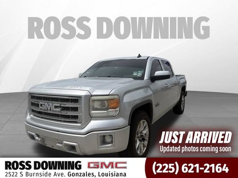 Used 2015 GMC Sierra 1500 SLE w/ Texas SLE Value Package RWD image 1