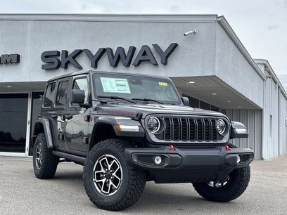 New 2025 Jeep Wrangler Unlimited Rubicon