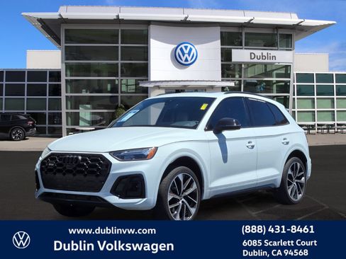 Used 2023 Audi SQ5 Premium Plus w/ Premium Plus Package AWD/4WD image 8
