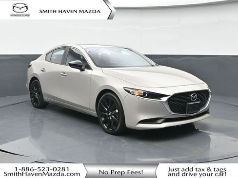 Certified 2025 MAZDA MAZDA3 s FWD image 1