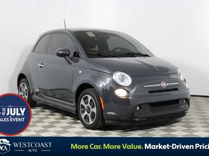 Used 2018 FIAT 500 e