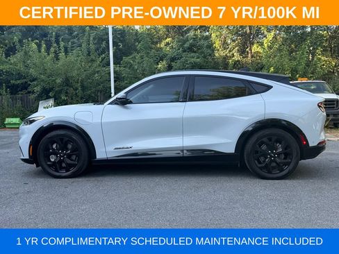 Certified 2023 Ford Mustang Mach-E Premium w/ Mustang Nite Pony Package AWD/4WD image 4