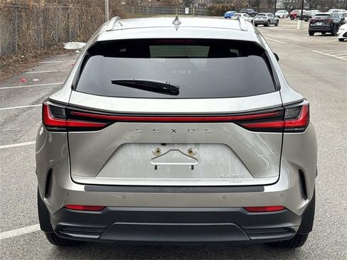 Certified 2025 Lexus NX 350 AWD image 6