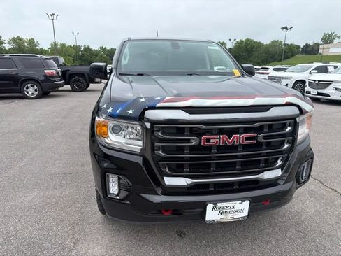 Used 2022 GMC Canyon AT4 w/ Trailering Package AWD/4WD image 7