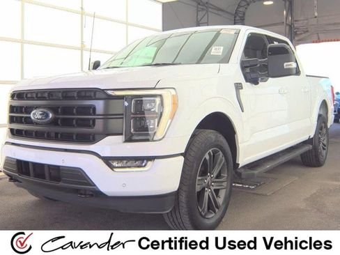 Used 2023 Ford F150 Lariat w/ Equipment Group 502A High image 1