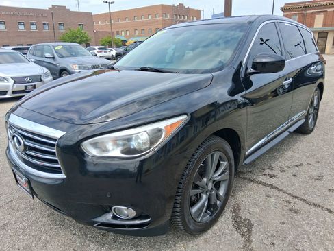 Used 2013 INFINITI JX35 AWD w/ Premium Pkg image 3