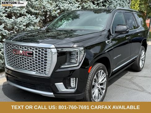Used 2022 GMC Yukon Denali w/ Denali Ultimate Package AWD/4WD image 3