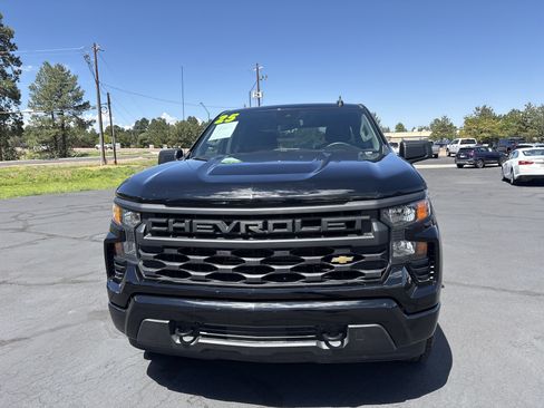 Used 2025 Chevrolet Silverado 1500 Custom AWD/4WD image 6