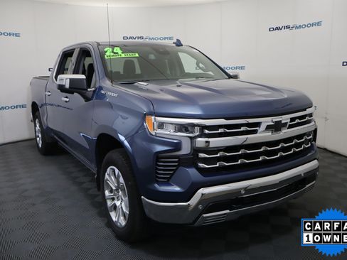Used 2024 Chevrolet Silverado 1500 LTZ AWD/4WD image 3