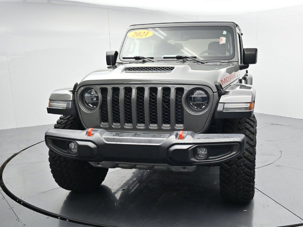 Used 2021 Jeep Gladiator Mojave AWD/4WD image 3