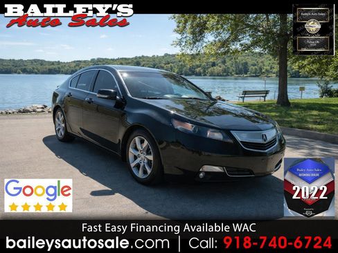 Used 2012 Acura TL w/ Technology Package image 1