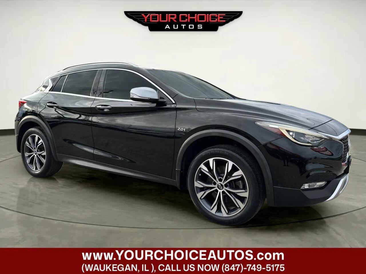 Used 2017 INFINITI QX30 Premium w/ Navigation Package AWD/4WD image 7