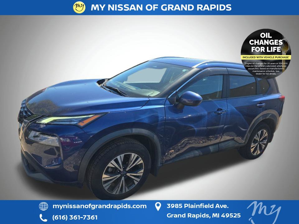 Certified 2023 Nissan Rogue SV w/ SV Premium B Package AWD/4WD image 41