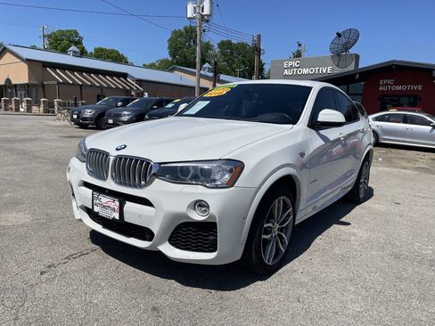 Used 2018 BMW X4 xDrive28i AWD/4WD image 1