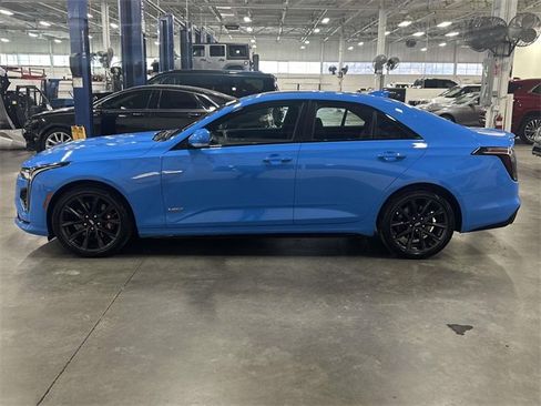 Certified 2023 Cadillac CT4 V w/ Navigation Package image 10