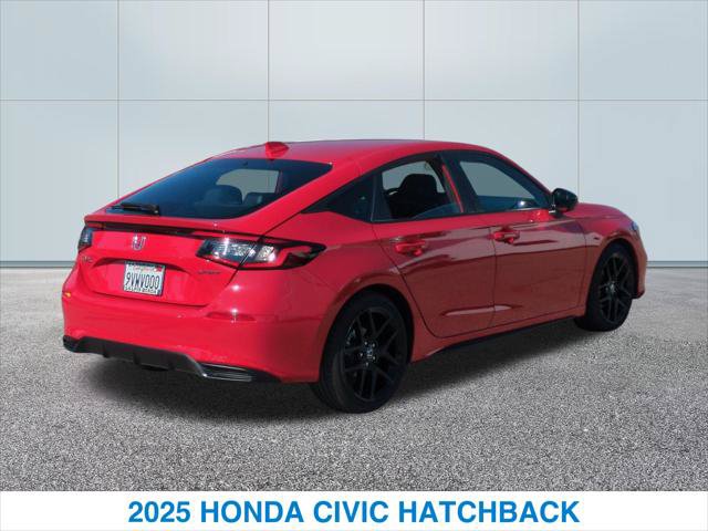 Certified 2025 Honda Civic Sport image 7