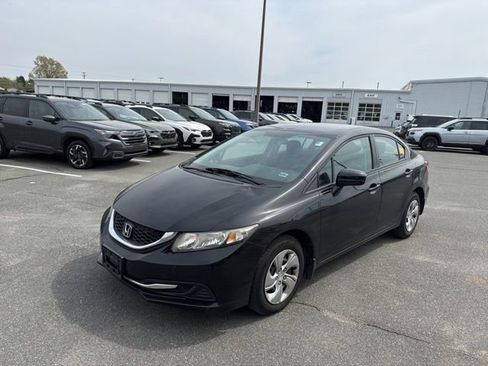 Used 2015 Honda Civic LX image 3