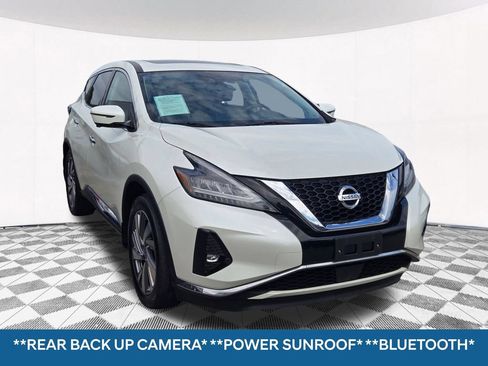 Used 2021 Nissan Murano SL w/ SL Moonroof Package AWD/4WD image 7