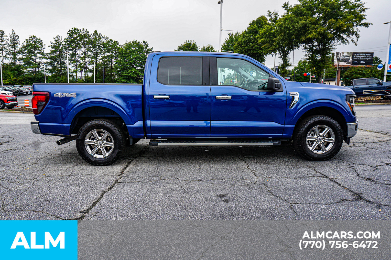 Used 2025 Ford F150 XLT w/ Equipment Group 301A Standard AWD/4WD image 9