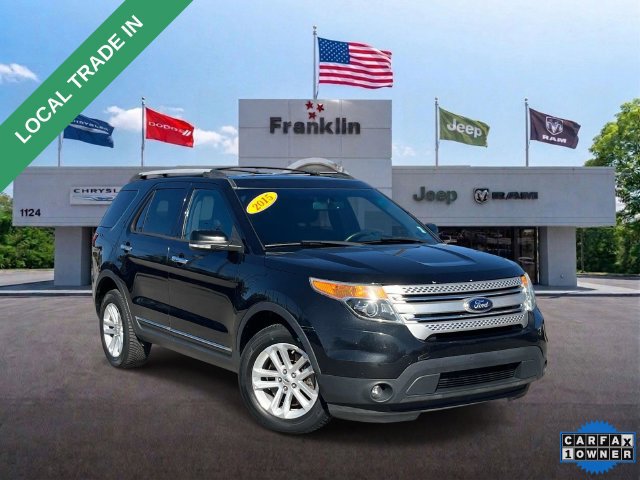 Used 2015 Ford Explorer XLT w/ Equipment Group 202A AWD/4WD image 1