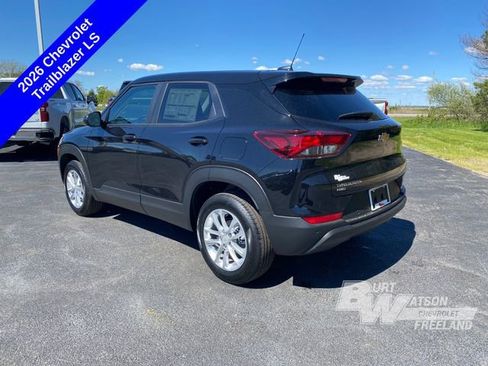 New 2026 Chevrolet TrailBlazer LS w/ LS Convenience Package AWD/4WD image 4
