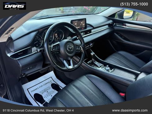 Used 2019 MAZDA MAZDA6 Touring FWD image 12
